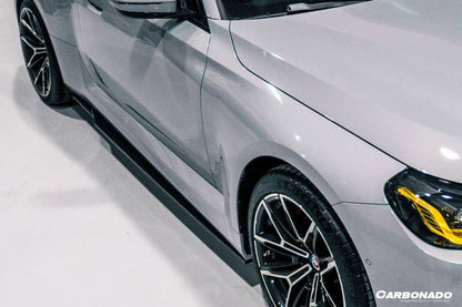 2021-2024 BMW M2 G87 OD-R Style Dry Carbon Fiber Side Skirts