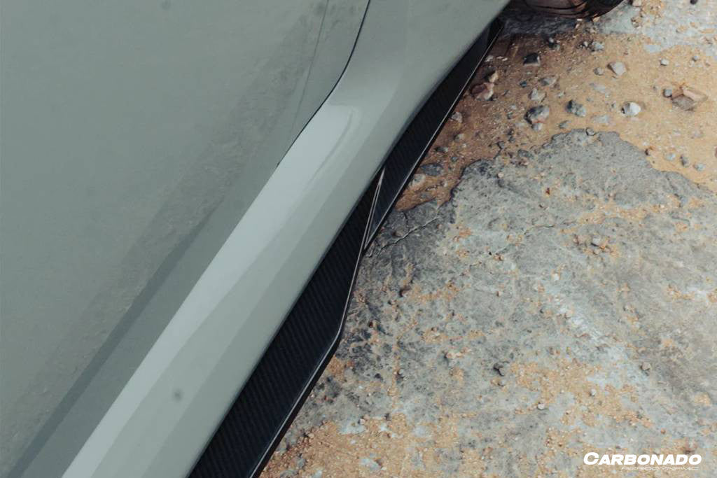 2021-2024 BMW M2 G87 OD-R Style Dry Carbon Fiber Side Skirts