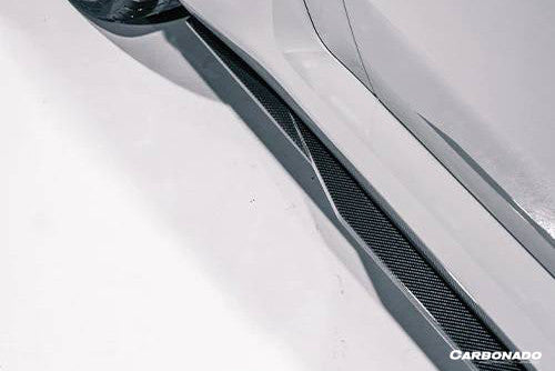 2021-2024 BMW M2 G87 OD-R Style Dry Carbon Fiber Side Skirts