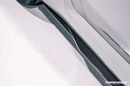 2021-2024 BMW M2 G87 OD-R Style Dry Carbon Fiber Side Skirts