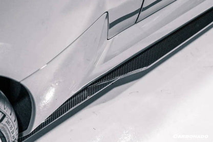 2021-2024 BMW M2 G87 OD-R Style Dry Carbon Fiber Side Skirts