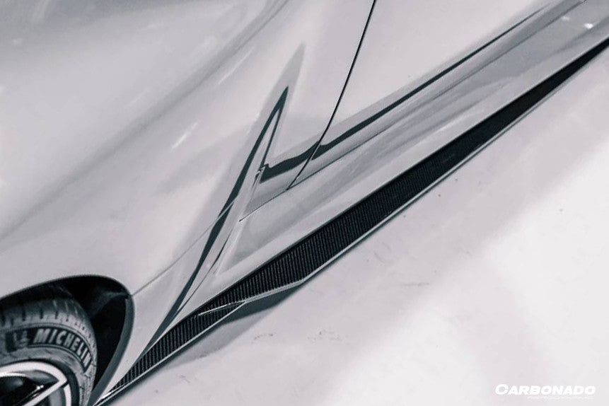 2021-2024 BMW M2 G87 OD-R Style Dry Carbon Fiber Side Skirts