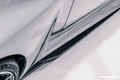2021-2024 BMW M2 G87 OD-R Style Dry Carbon Fiber Side Skirts