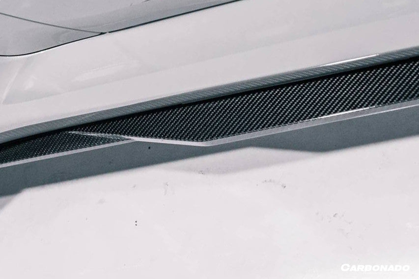 2021-2024 BMW M2 G87 OD-R Style Dry Carbon Fiber Side Skirts