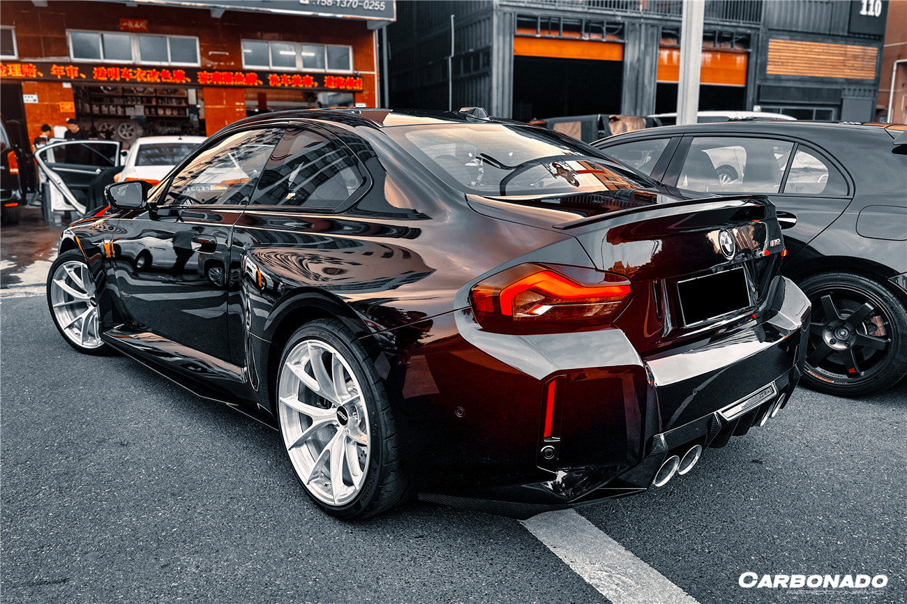 2021-2024 BMW M2 G87 OD-R Style Dry Carbon Fiber Side Skirts