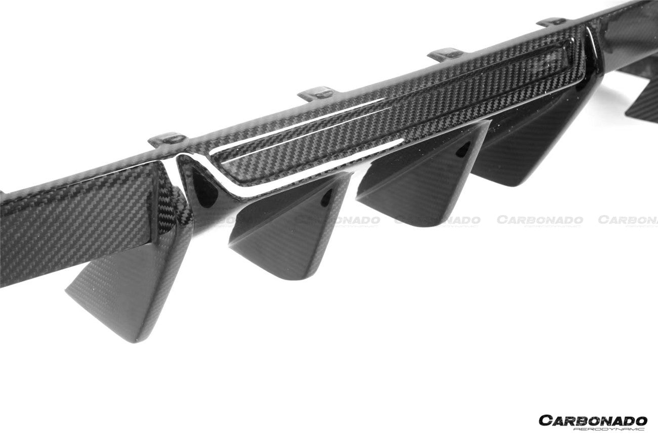 2021-2024 BMW M2 G87 OD-R Style Dry Carbon Fiber Rear Diffuser Lip