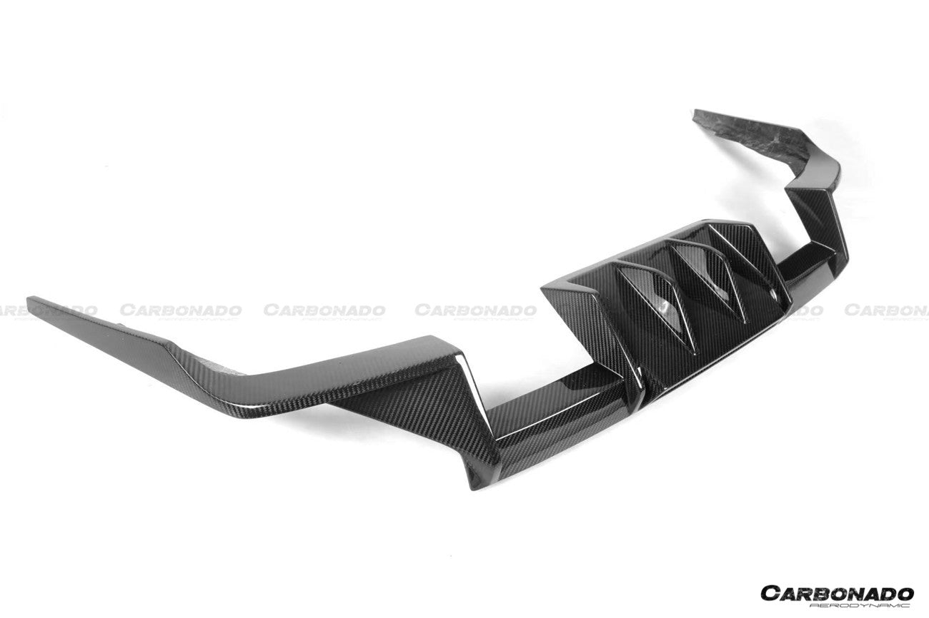 2021-2024 BMW M2 G87 OD-R Style Dry Carbon Fiber Rear Diffuser Lip