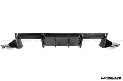 2021-2024 BMW M2 G87 OD-R Style Dry Carbon Fiber Rear Diffuser Lip