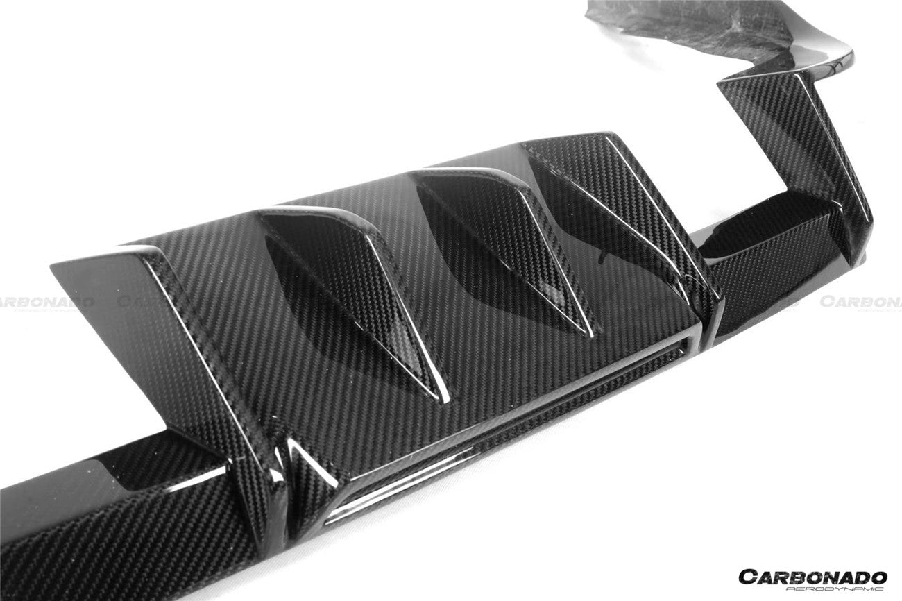 2021-2024 BMW M2 G87 OD-R Style Dry Carbon Fiber Rear Diffuser Lip