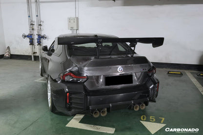 2021-2024 BMW M2 G87 OD Style Dry Carbon FIber Trunk