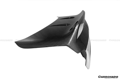 2021-2024 BMW M2 G87 OD Style Dry Carbon FIber Trunk