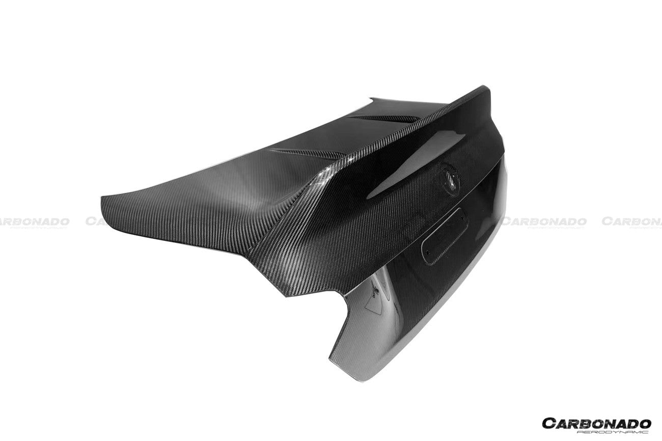 2021-2024 BMW M2 G87 OD Style Dry Carbon FIber Trunk