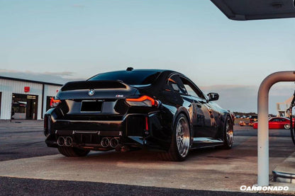 2021-2024 BMW M2 G87 OD Style Dry Carbon FIber Trunk