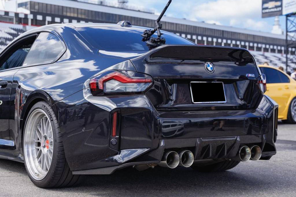 2021-2024 BMW M2 G87 OD Style Dry Carbon Fiber Trunk - Carbonado