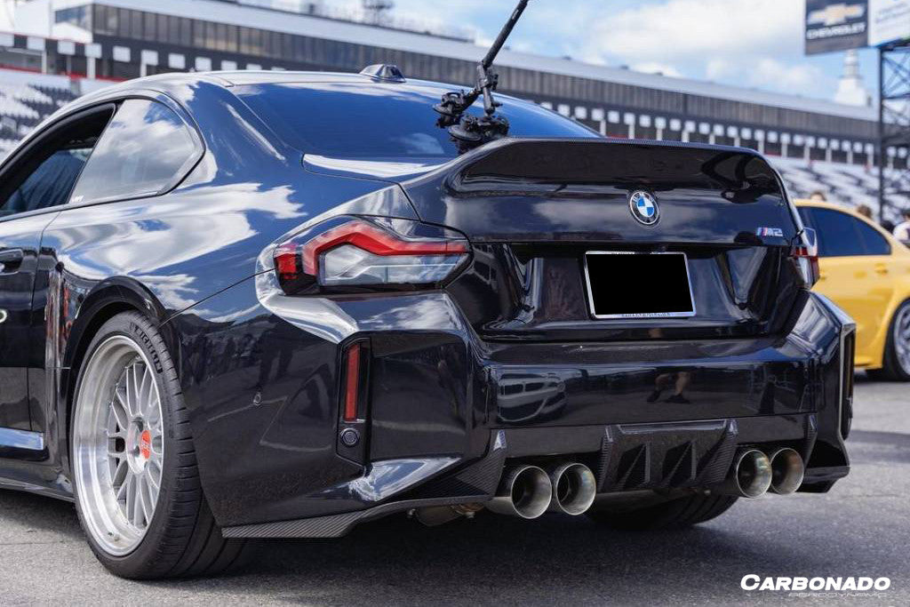 2021-2024 BMW M2 G87 OD Style Dry Carbon Fiber Trunk