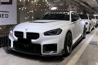 2021-2024 BMW M2 G87 OD Style Dry Carbon Fiber Front Lip - Carbonado