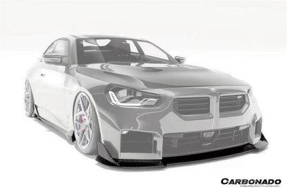 2021-2024 BMW M2 G87 OD Style Dry Carbon Fiber Front Lip