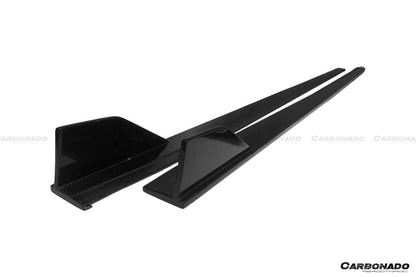 2021-2024 BMW M2 G87 OD Style Dry Carbon Fiber Side Skirts