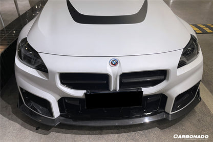 2021-2024 BMW M2 G87 OD Style Dry Carbon FIber Trunk