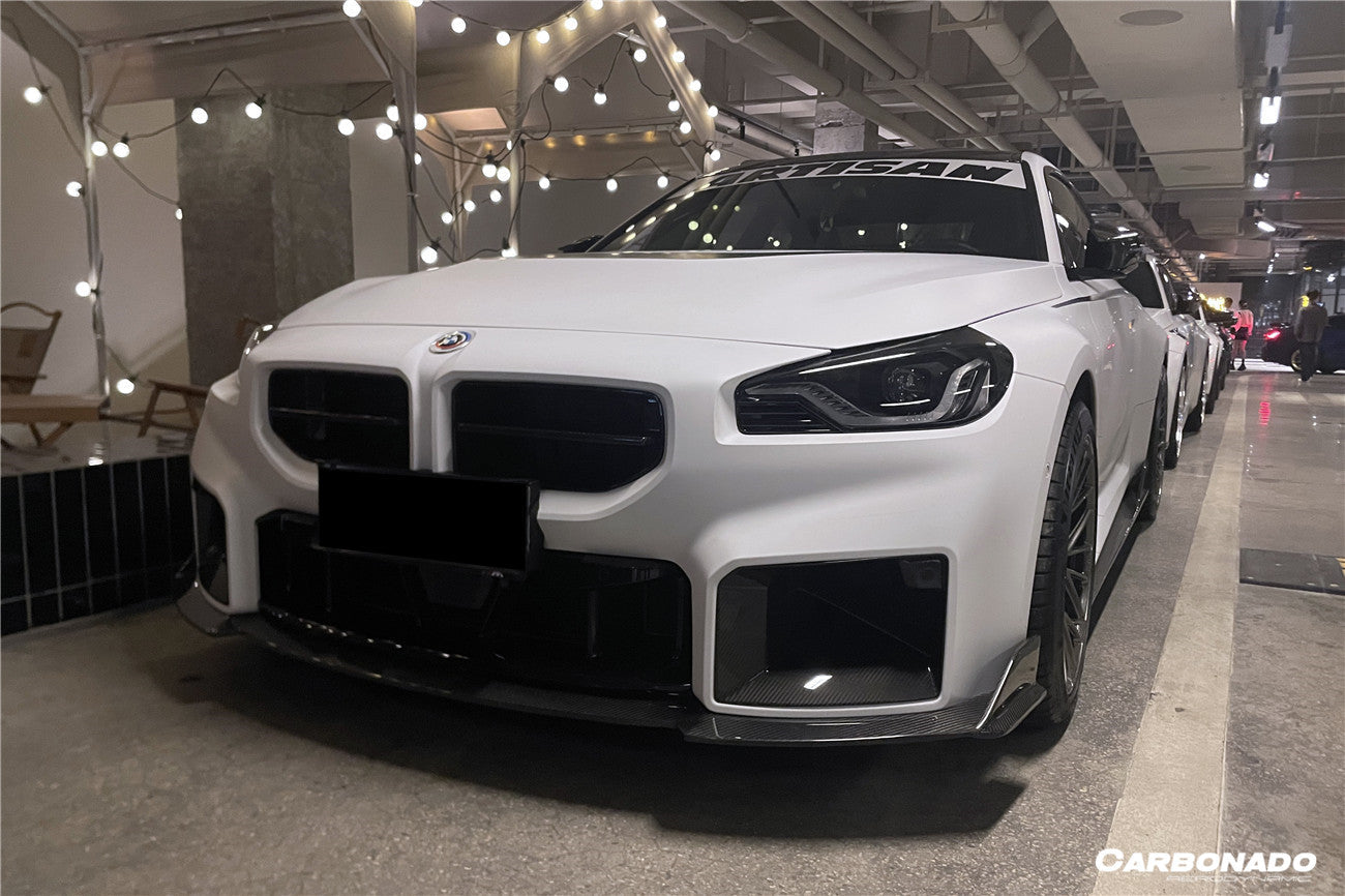 2021-2024 BMW M2 G87 OD Style Dry Carbon FIber Trunk