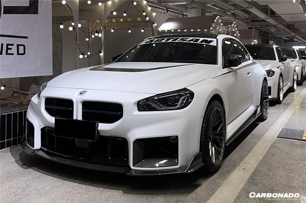 2021-2024 BMW M2 G87 OD Style Dry Carbon FIber Trunk