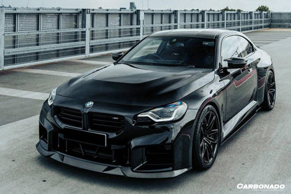 2021-2024 BMW M2 G87 OD-R Style Dry Carbon Fiber Front Lip