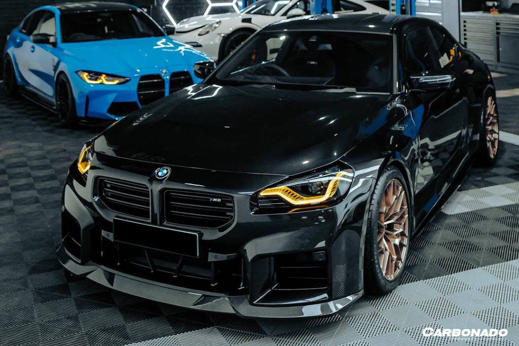2021-2024 BMW M2 G87 OD-R Style Dry Carbon FIber Front Lip