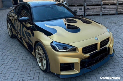 2021-2024 BMW M2 G87 OD-R Style Dry Carbon FIber Front Lip