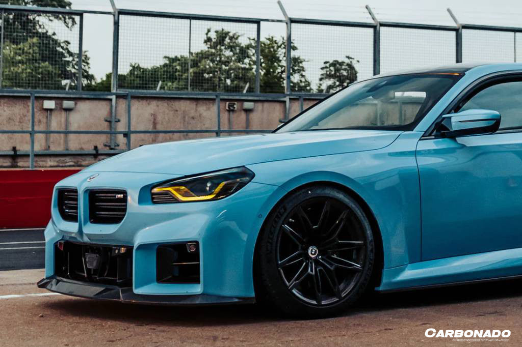2021-2024 BMW M2 G87 OD-R Style Dry Carbon Fiber Front Lip