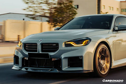 2021-2024 BMW M2 G87 OD-R Style Dry Carbon FIber Front Lip