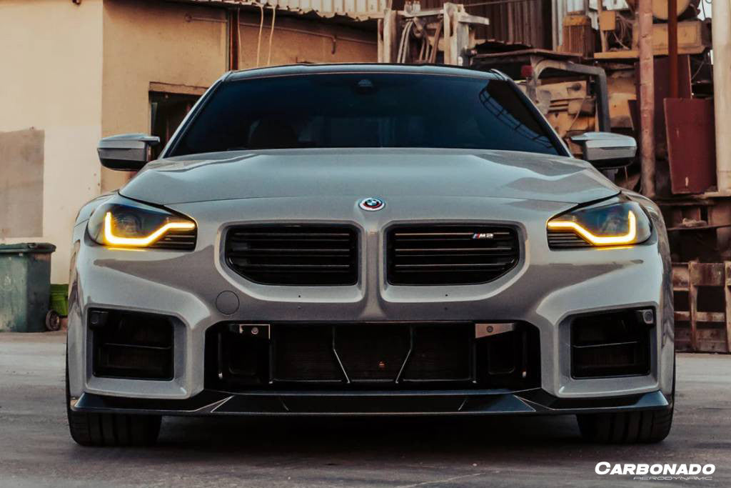 2021-2024 BMW M2 G87 OD-R Style Dry Carbon Fiber Front Lip