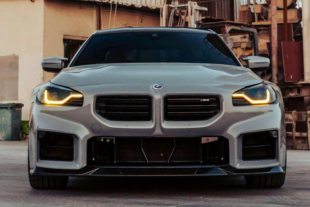 2021-2024 BMW M2 G87 OD-R Style Dry Carbon FIber Front Lip - Carbonado