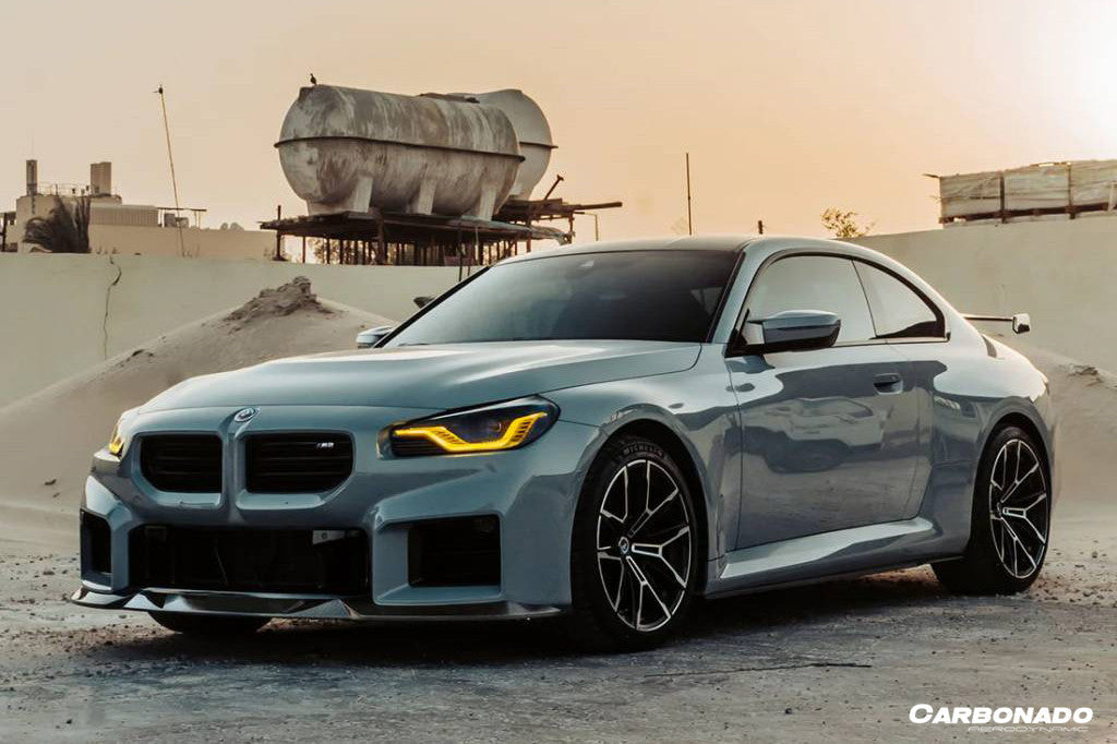 2021-2024 BMW M2 G87 OD-R Style Dry Carbon FIber Front Lip