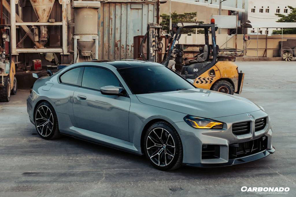 2021-2024 BMW M2 G87 OD-R Style Dry Carbon FIber Front Lip - Carbonado