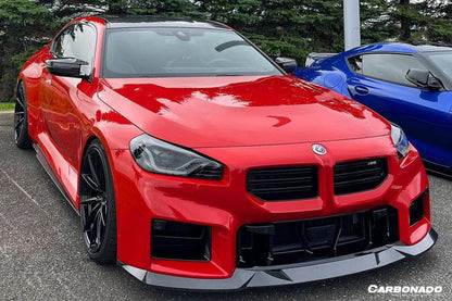 2021-2024 BMW M2 G87 OD-R Style Dry Carbon FIber Front Lip