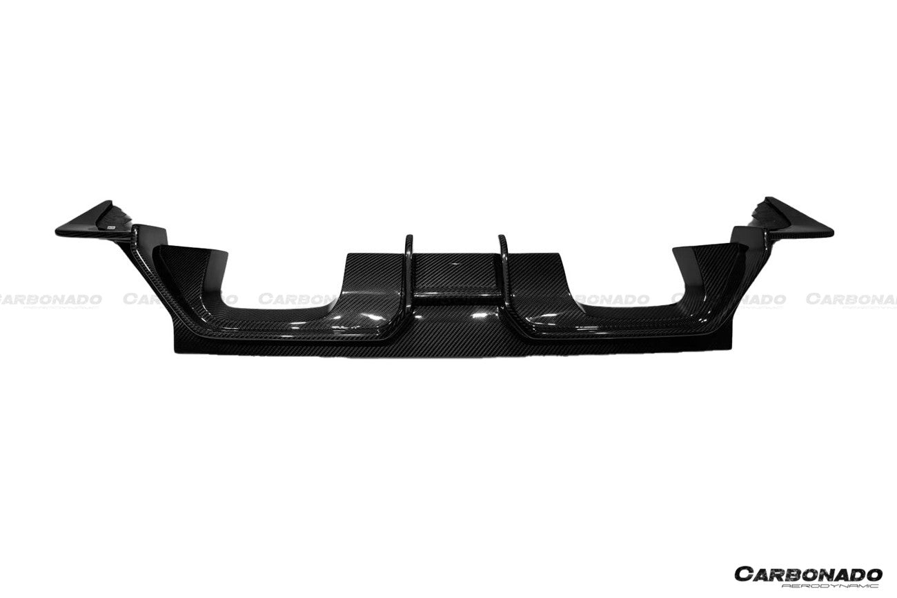 2021-2024 BMW M2 G87 OD-C Style Dry Carbon Fiber Rear Lip Diffuser