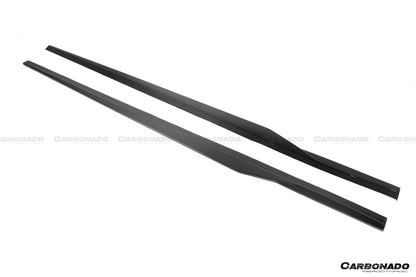 2021-2024 BMW M2 G87 OD-R Style Dry Carbon Fiber Side Skirts
