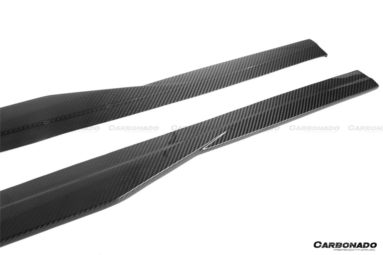 2021-2024 BMW M2 G87 OD-R Style Dry Carbon Fiber Side Skirts