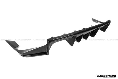 2021-2024 BMW M2 G87 OD Style Dry Carbon Fiber Rear Lip Diffuser