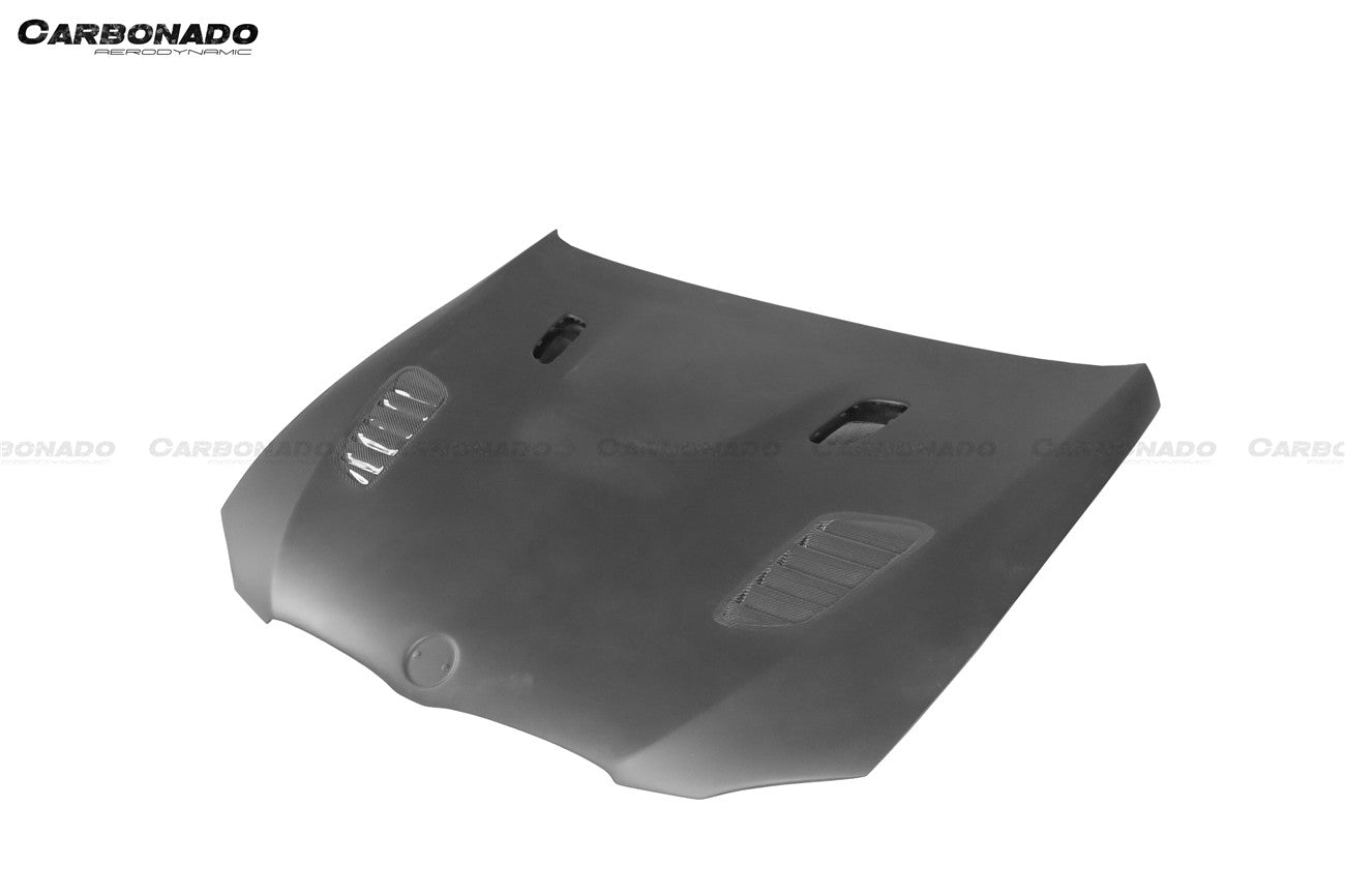 2008-2013 BMW M3 E92 & E93 VRS Style Carbon Fiber Hood