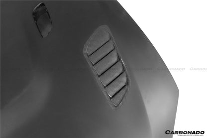 2008-2013 BMW M3 E92 & E93 VRS Style Carbon Fiber Hood