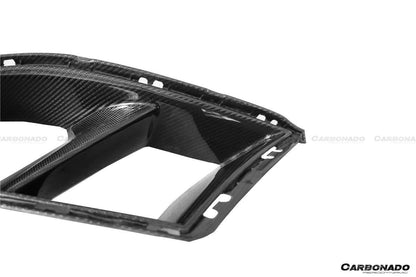 2021-UP BMW M3 G80 M4 G82 G83 MP Style Carbon Fiber Front Bumper Air Vents - Carbonado Aero