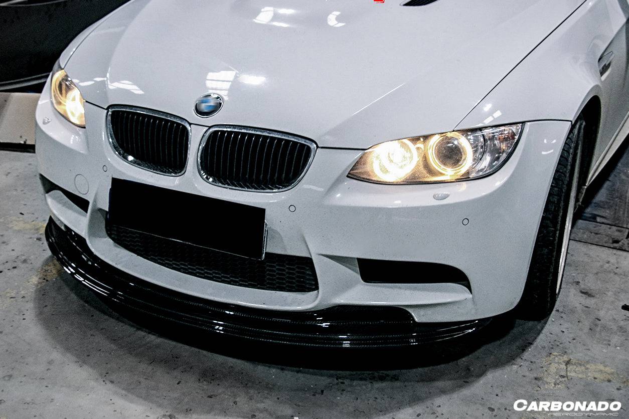 2008-2012 BMW M3 E90/E92/E93 GTSII Style Carbon Fiber Lip - Carbonado Aero