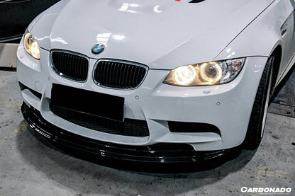 2008-2012 BMW M3 E90/E92/E93 GTSII Style Carbon Fiber Lip - Carbonado Aero
