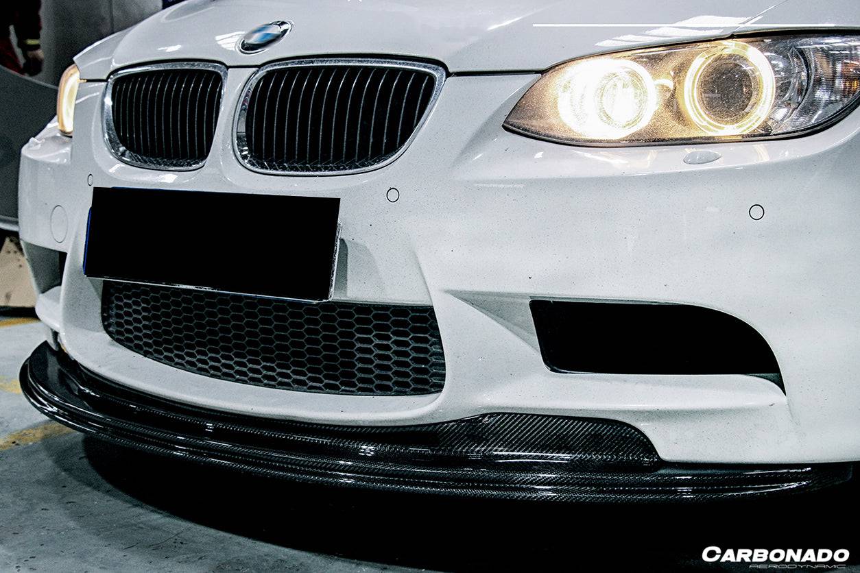 2008-2012 BMW M3 E90/E92/E93 GTSII Style Carbon Fiber Lip - Carbonado Aero