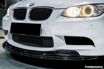 2008-2012 BMW M3 E90/E92/E93 GTSII Style Carbon Fiber Lip - Carbonado Aero