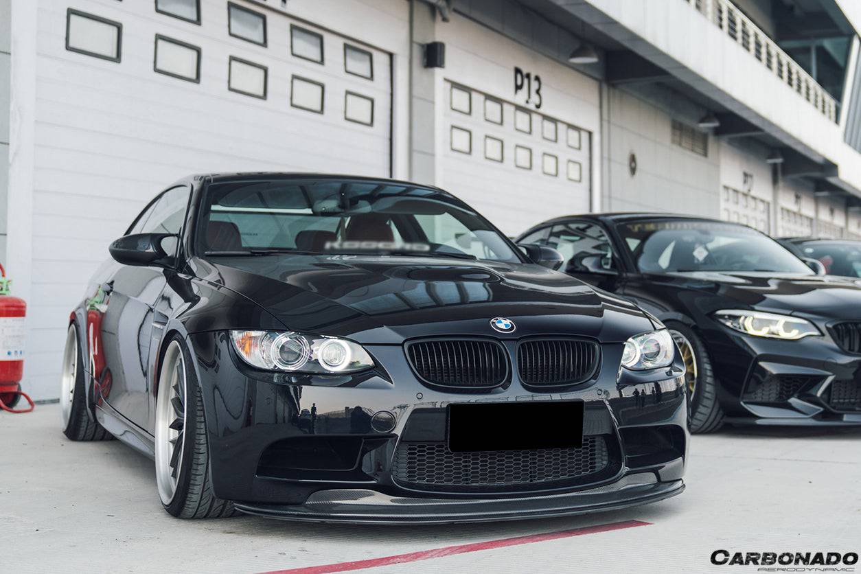 2008-2012 BMW M3 E90/E92/E93 GTSII Style Carbon Fiber Lip - Carbonado Aero
