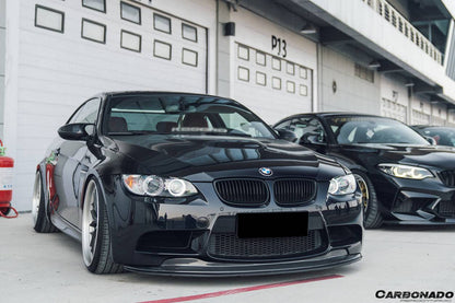 2008-2012 BMW M3 E90/E92/E93 GTSII Style Carbon Fiber Lip - Carbonado Aero