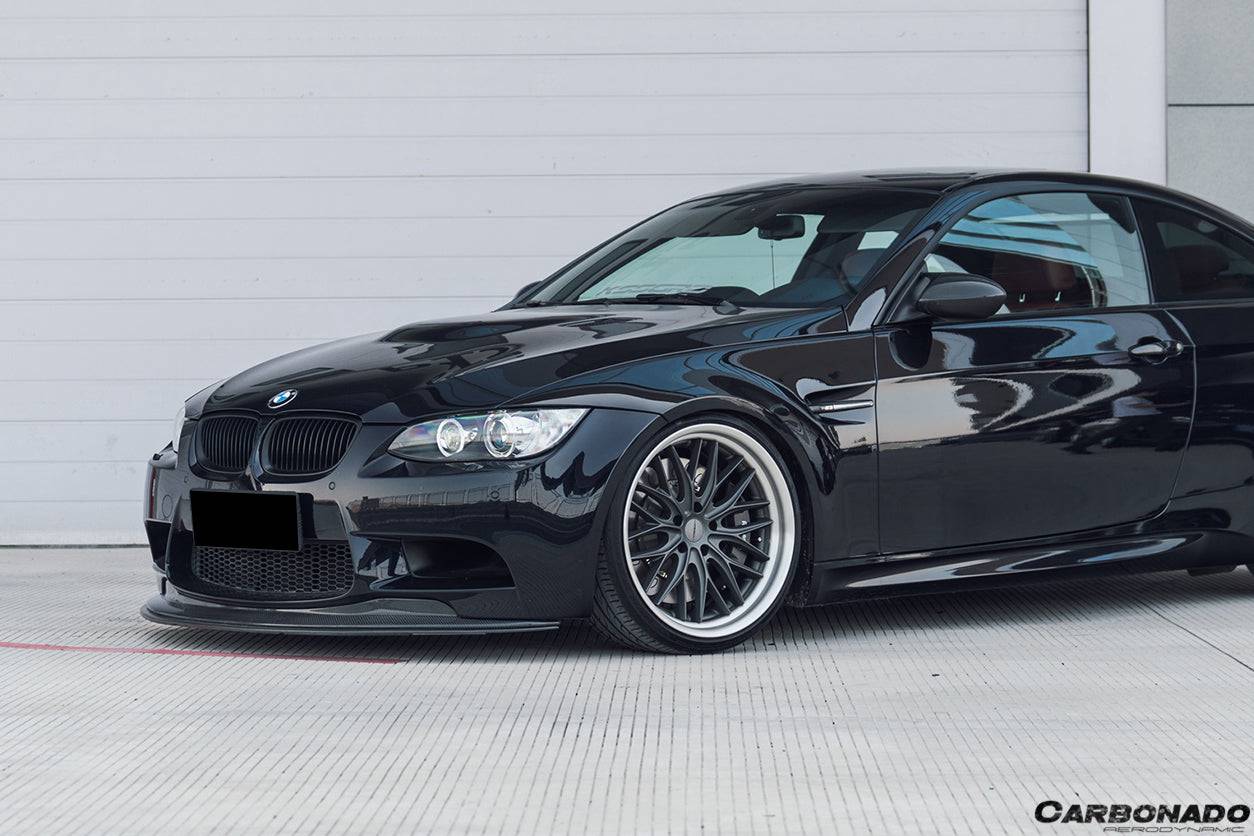 2008-2012 BMW M3 E90/E92/E93 GTSII Style Carbon Fiber Lip - Carbonado Aero