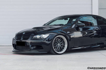 2008-2012 BMW M3 E90/E92/E93 GTSII Style Carbon Fiber Lip - Carbonado Aero